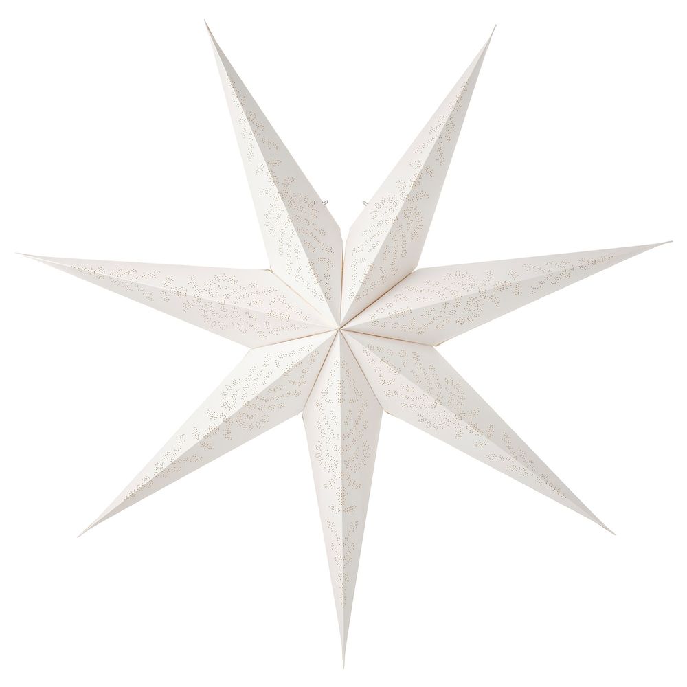 Абажур, кружево/белый 90 см IKEA STRÅLA СТРОЛА 405.032.16 - фото 1