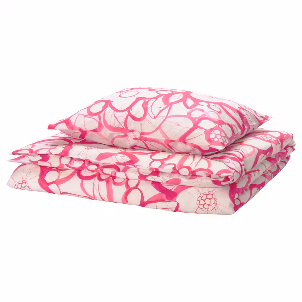 HÄRLIR Пододеяльник и наволочка - фото 1