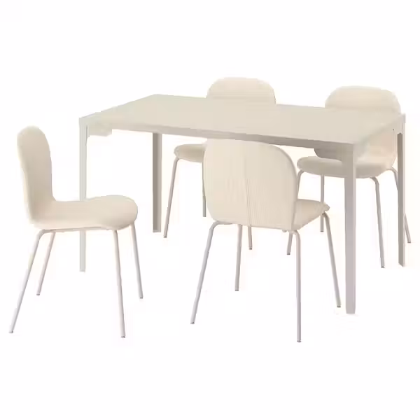 SKÅLSTA СКОЛСТА Стол и 4 стула - фото 1