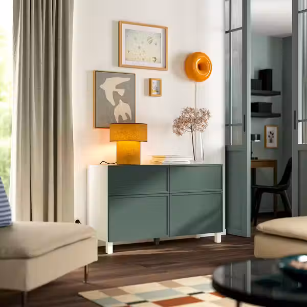 BESTÅ Комб для хран с дверц/ящ - фото 2