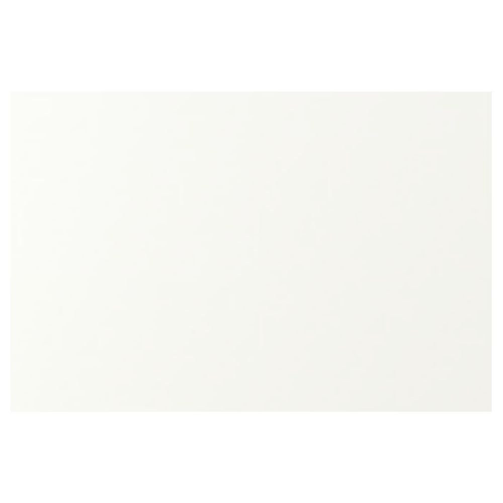 VALLSTENA Фронтальная панель ящика - белый 60x40 см - фото 1