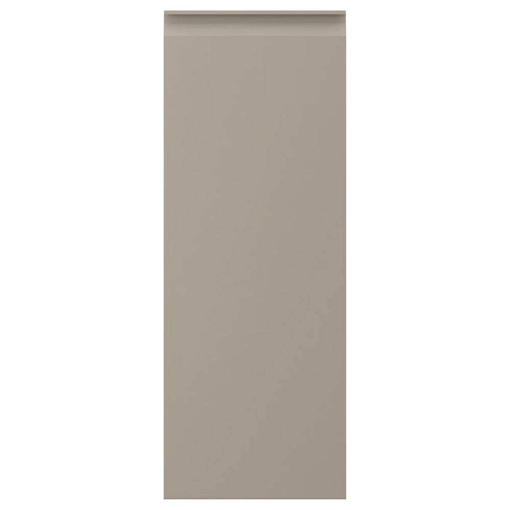 UPPLÖV Дверь - матовая поверхность темно-бежевый 30x80 см - фото 1