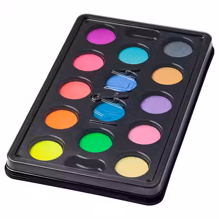 MÅLA Акварельные краски, 14 цветов - разные цвета