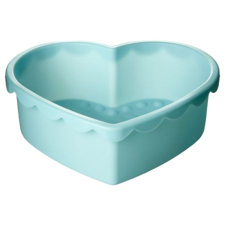 Форма для выпечки, в форме сердца голубой 1.5 л IKEA SOCKERKAKA СОККЕРТАКА 403.745.92