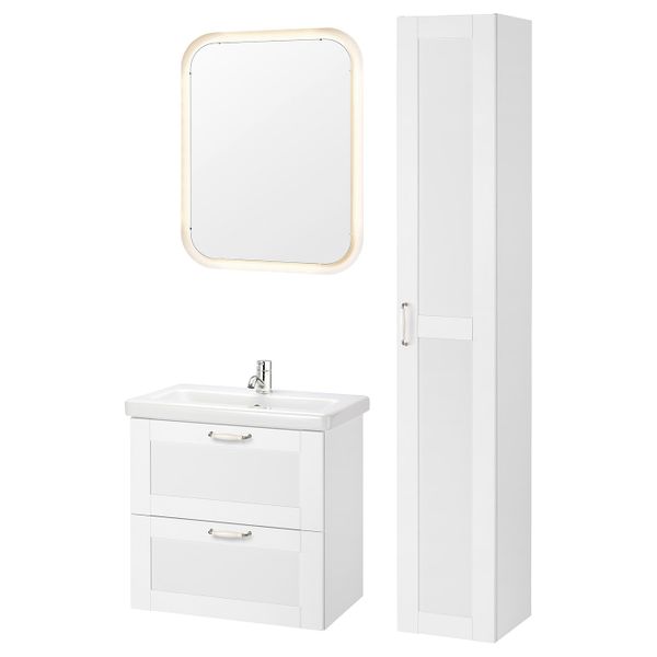 IKEA в интерьере ванной