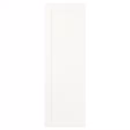 SANNIDAL Дверь - белый 40x120 см