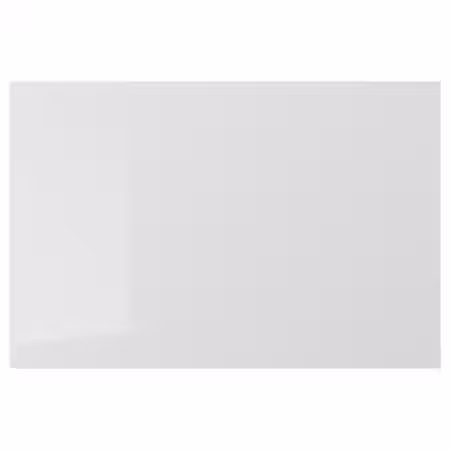 RINGHULT Фронтальная панель ящика - глянцевый светло-серый 60x40 см