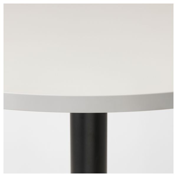 Барный стол, 70 см, антрацит/светло-серый IKEA STENSELE 392.882.27 - схема-чертеж с размерами