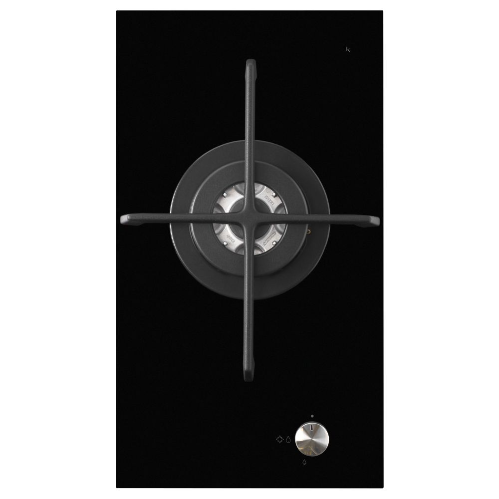 Газовая панель "домино", 1 конфорка МЁЙЛИГ, черный (29 см) - фото 1