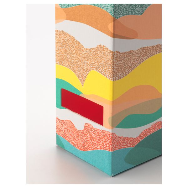 Подставка для журналов ХЕЙСАН, оранжевый, разноцветный - фото 2