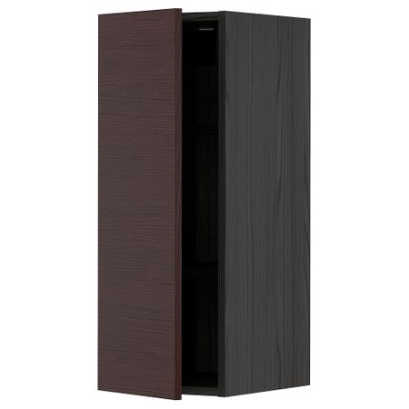 Навесной шкаф с полками, 30x80 cm IKEA METOD МЕТОД 794.632.43