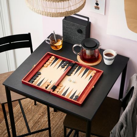 Барный стол, черный, 67x67 см IKEA SANDSBERG САНДСБЕРГ 994.204.03