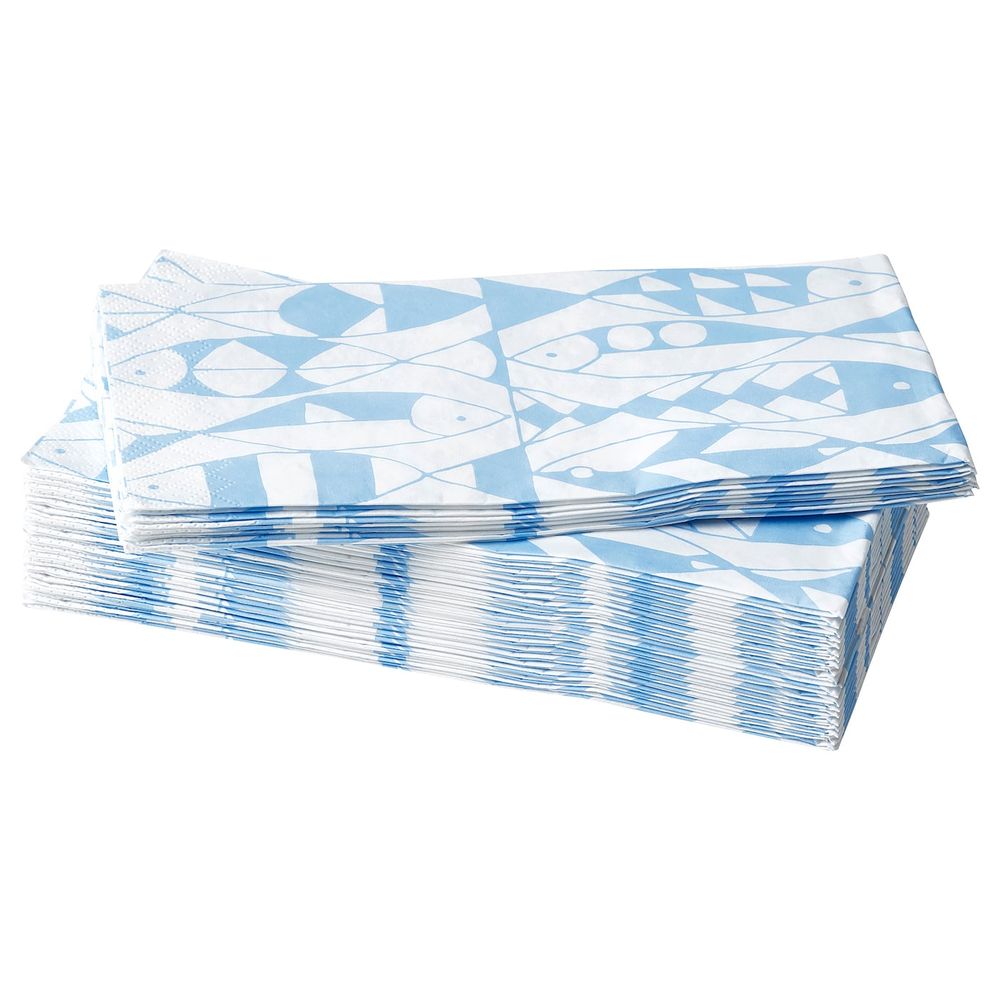 Салфетка бумажная 38x38 см IKEA SOMMARDRÖM СОММАРДРЁМ 104.949.30 - фото 1