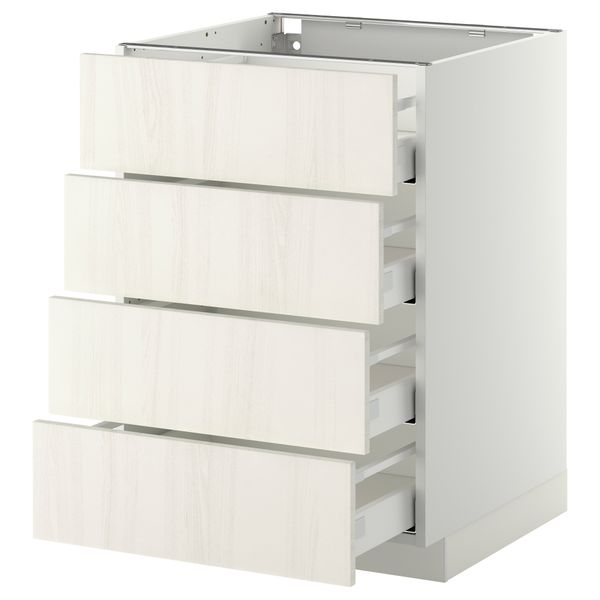 IKEA, вид спереди - схема-чертеж с размерами