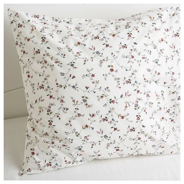 Наволочка ЛЬЮСОГА, цветок - схема-чертеж с размерами