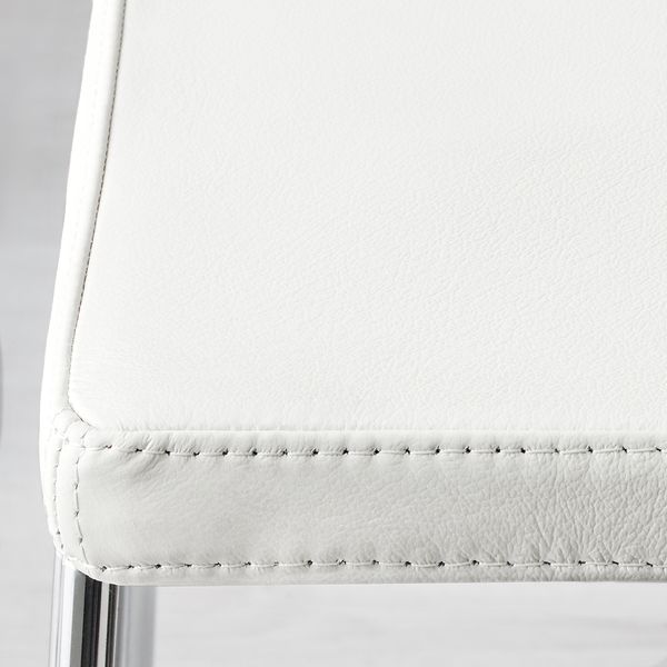 Стол и 4 стула, 140x85 cm IKEA BERNHARD БЕРНГАРД, MÖRBYLÅNGA МОРБИЛОНГА 592.460.43 - фото 6