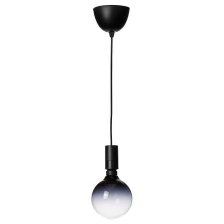 Подвесной светильник с лампочкой IKEA MOLNART, SUNNEBY СУННЕБЮ 694.782.16