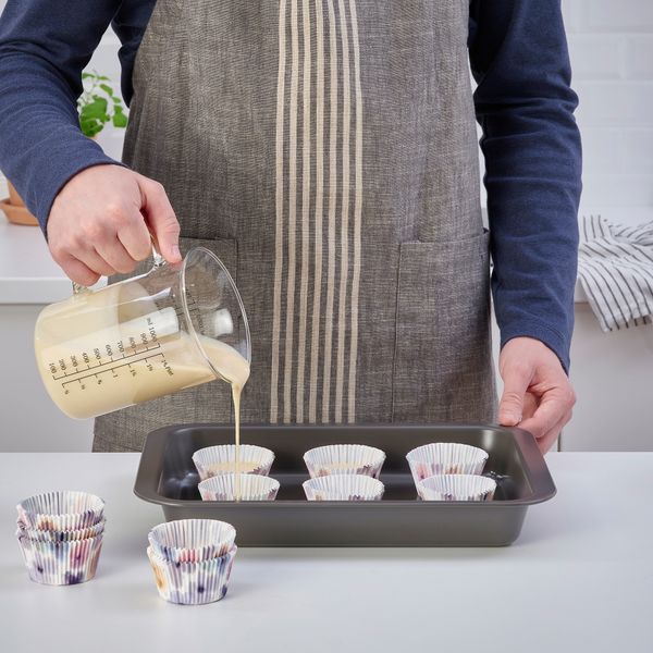 Формочка для выпечки, с рисунком, цветок разноцветный IKEA SOMMARFLOX 005.459.11 - фото 4