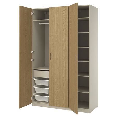 PAX / TONSTAD Гардероб, комбинация