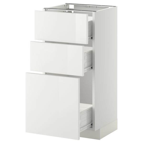 IKEA, вид спереди - схема-чертеж с размерами