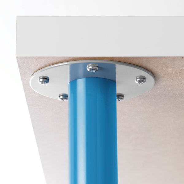 Ножка, синий IKEA ADILS АДИЛЬС 903.848.95 - схема-чертеж с размерами