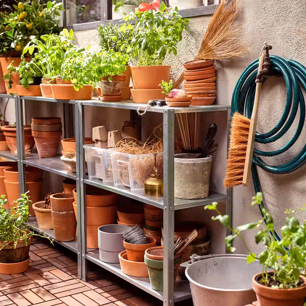 HYLLIS Стеллаж - д/дома/улицы 60x27x74 см - фото 3