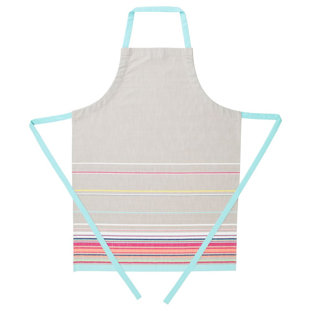 Фартук СОММАР 2018, бежевый в полоску - фото 1