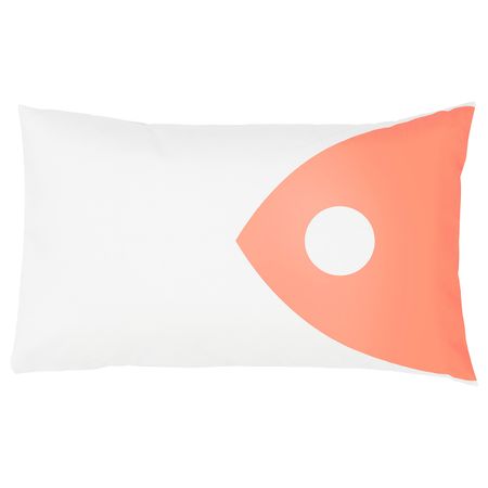 Чехол на подушку, разноцветный 40x65 см IKEA MUSSELBLOMMA МУССЕЛЬБЛОММА 804.951.44