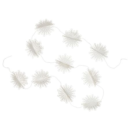 Гирлянда, белый, 3.0 м IKEA FRÖJDA 905.814.00
