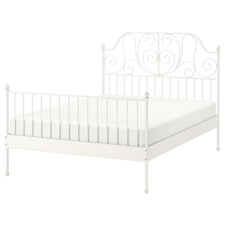 Спинки кровати, 160 см, белый IKEA LEIRVIK ЛЕЙРВИК 104.243.72