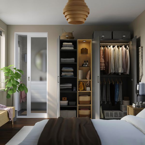 IKEA, дополнительный ракурс - схема-чертеж с размерами