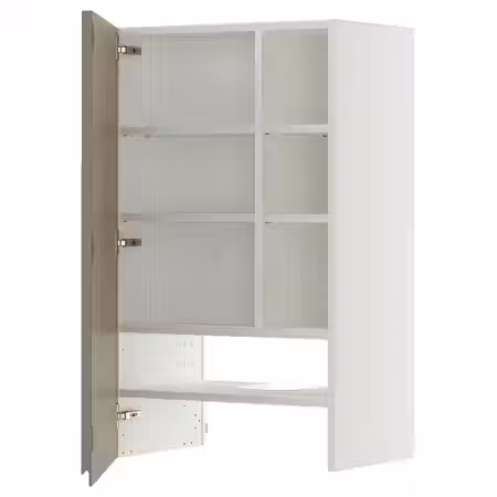 METOD Навесной шкаф д/вытяжки/полка/дверь