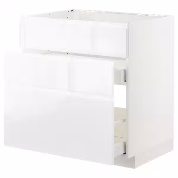 METOD / MAXIMERA Напольн шк п-мойку+3фрнт пнл/2ящ - фото 1