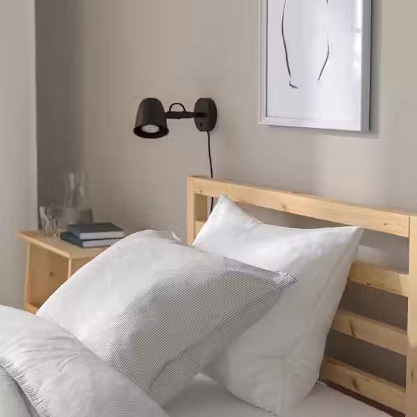 TARVA Каркас кровати - сосна/Luröy 90x200 см - фото 5