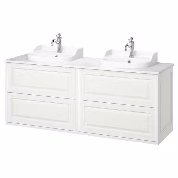 TÄNNFORSEN ТАННФОРСЕН / RUTSJÖN РУТШЁН Шкаф п-раковину/раковины/смесители - фото 1