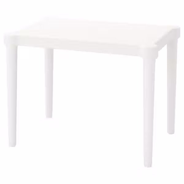 UTTER Стол детский - д/дома/улицы/белый - фото 1