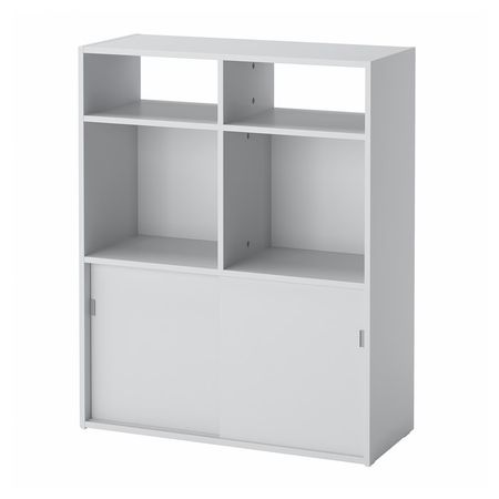 SPIKSMED Открытый стеллаж - светло-серый 77x96x32 см