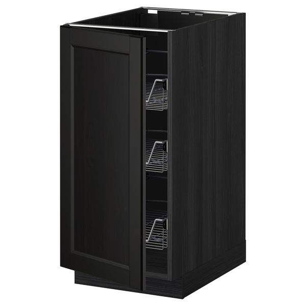 IKEA, вид спереди - схема-чертеж с размерами
