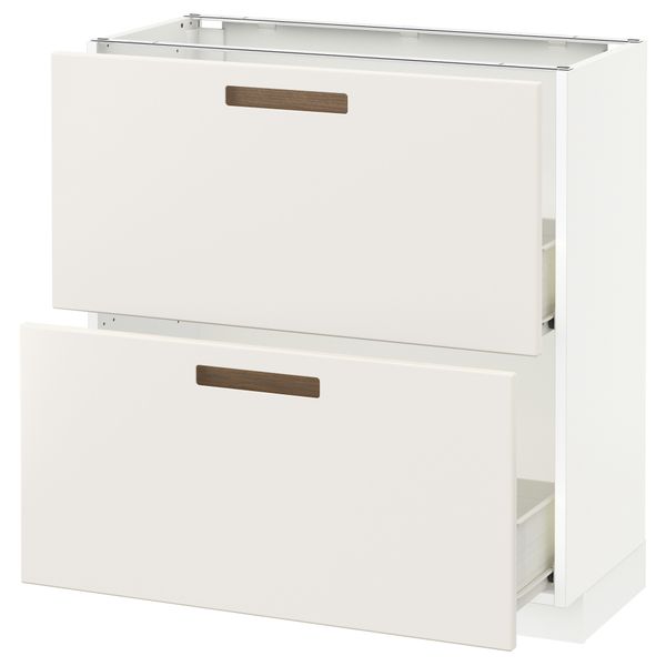 IKEA, вид спереди - схема-чертеж с размерами