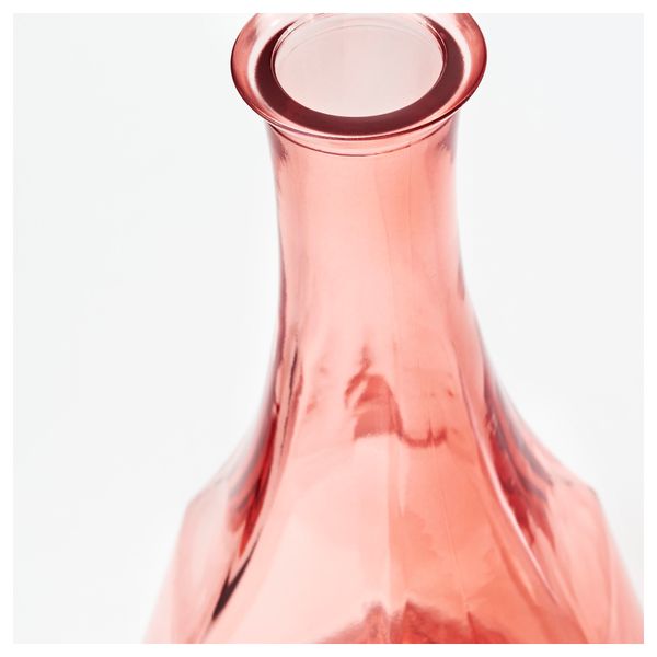 Ваза ГЕНЕРЁСТ, светло-розовый (18 см) - схема-чертеж с размерами