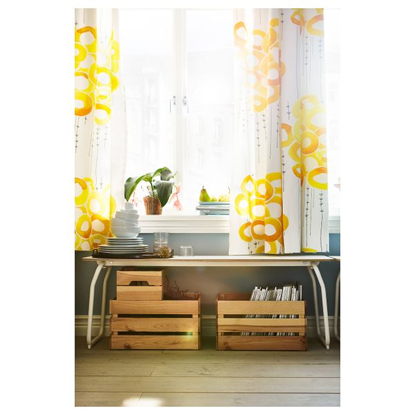 Ящик, сосна 46x31x25 см IKEA KNAGGLIG КНАГГЛИГ 003.152.22 - схема-чертеж с размерами