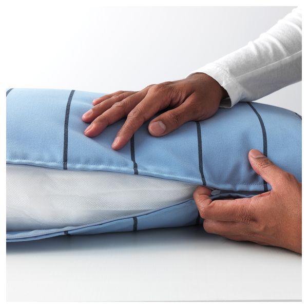 Подушка для садовой мебели ГРЕНО, синий (60x30 см) - фото 3