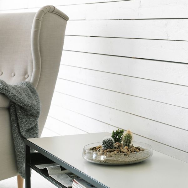 Миска, прозрачное стекло 26 см IKEA BERÄKNA БЕРЭКНА 203.782.42 - схема-чертеж с размерами