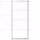 SKYTTA Рама раздвижной двери - алюминий 102x231 см