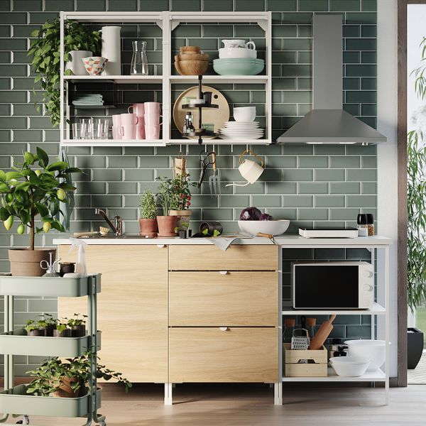 Колпак вытяжного шкафа стенного крепл, нержавеющая сталь 60 см IKEA RYTMISK РЮТМИСК 403.939.63 - фото 3