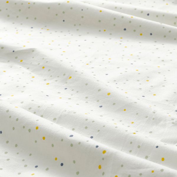 Простыня Натяжная для кроватки IKEA DRÖMSLOTT 005.211.99 - фото 5