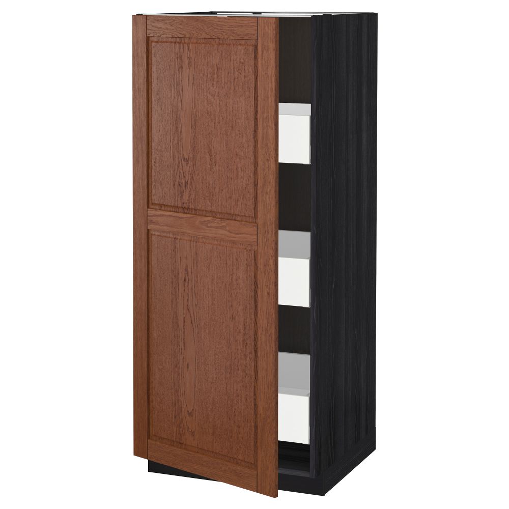 IKEA, вид спереди - схема-чертеж с размерами