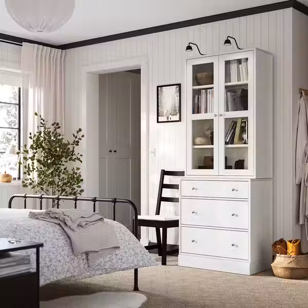 IKEA, дополнительный ракурс - схема-чертеж с размерами