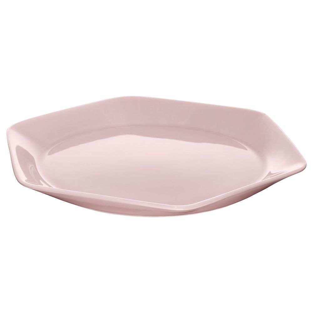 Тарелка, светло-розовый 22 см IKEA ФОРМИДАБЕЛЬ 703.924.10 - фото 1