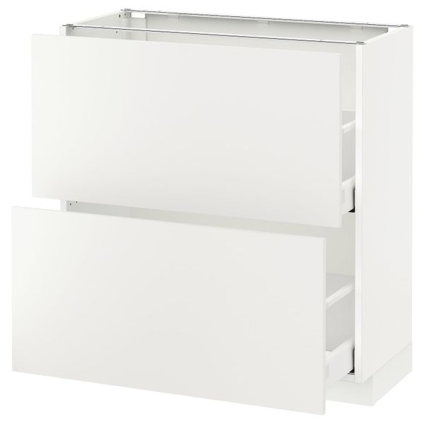 IKEA, вид спереди - схема-чертеж с размерами